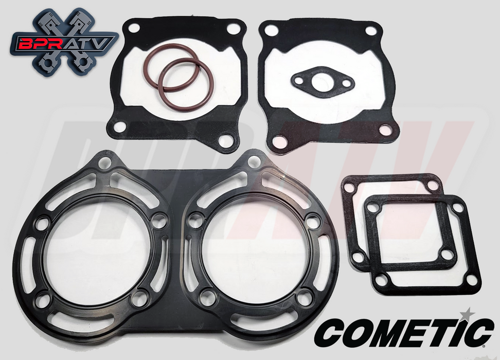 Best Yamaha Banshee Rebuild Top End Tuned Cylinders Wiseco Upper Assembly Kit BP