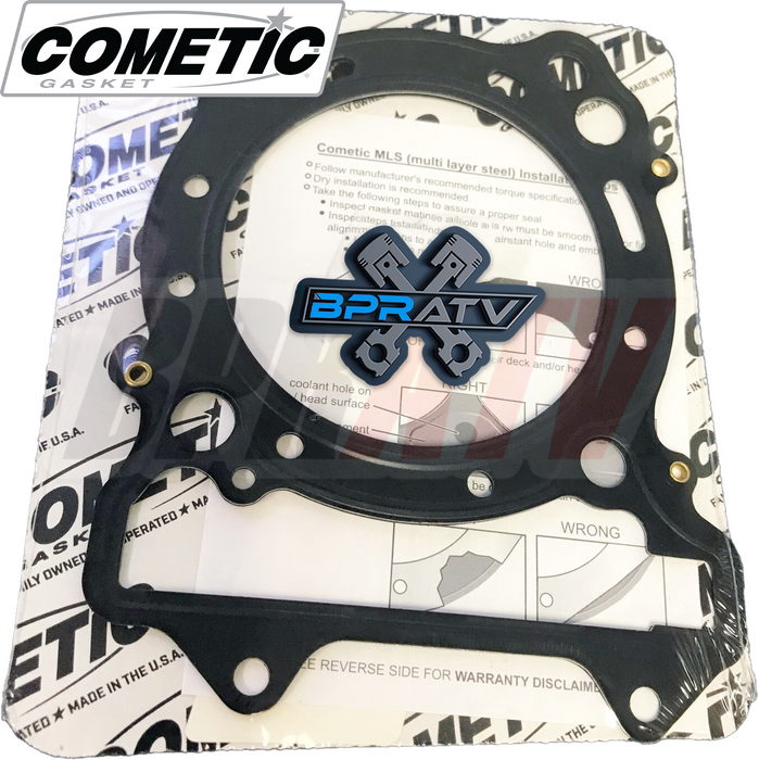 LTZ400 LTZ 400 DRZ400 Z400 94mm +4 94mm 434 Cometic Big Bore MLS Head Gasket USA