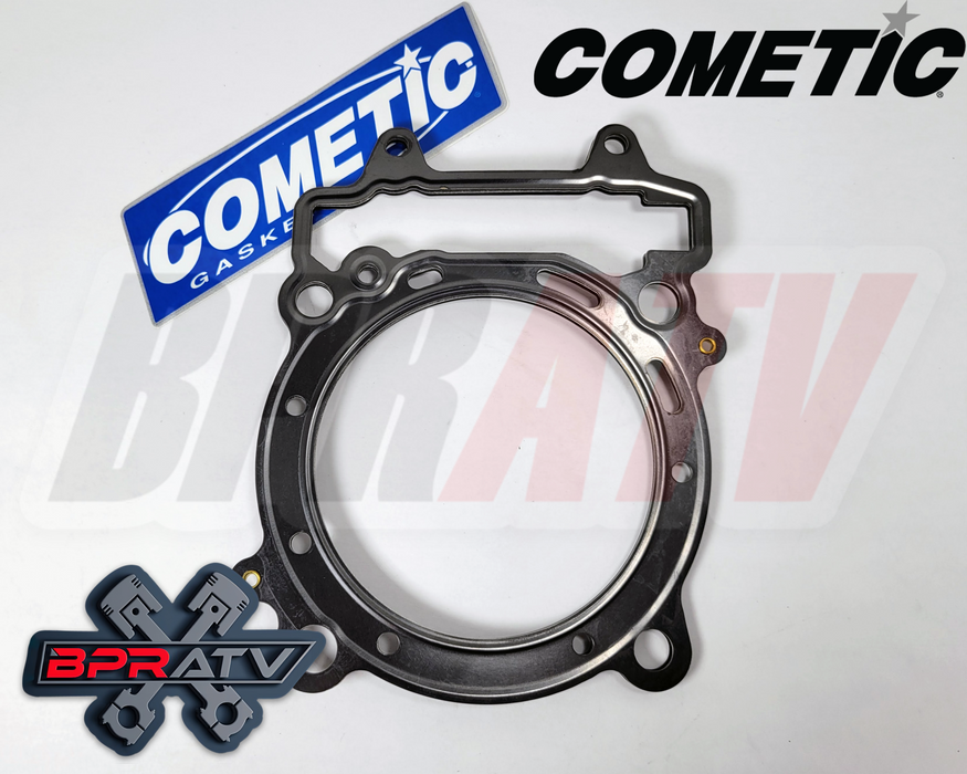 Kawasaki KFX450R 100mm Big Bore Top End Kit 490cc JE 13:1 Piston Athena Cylinder