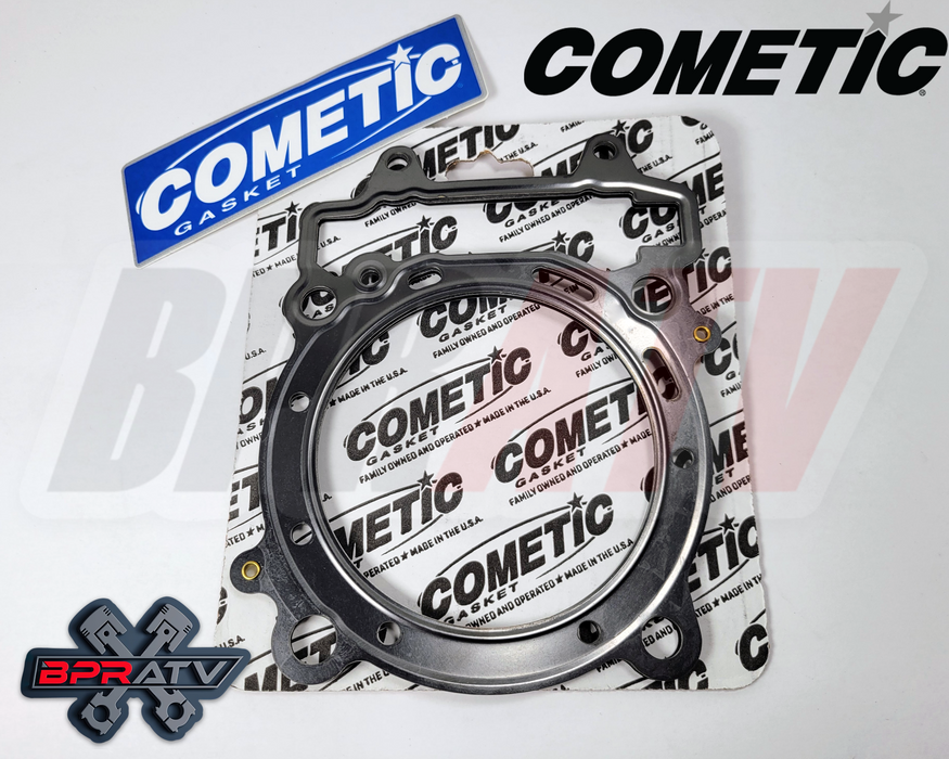 Kawasaki KFX450R 100mm Big Bore Top End Kit 490cc JE 13:1 Piston Athena Cylinder