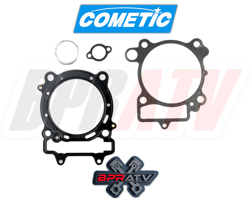 16-18 Kawasaki KX450F KX 450F 96 Stock OEM Cylinder Gasket Kit Titanium Stud Kit