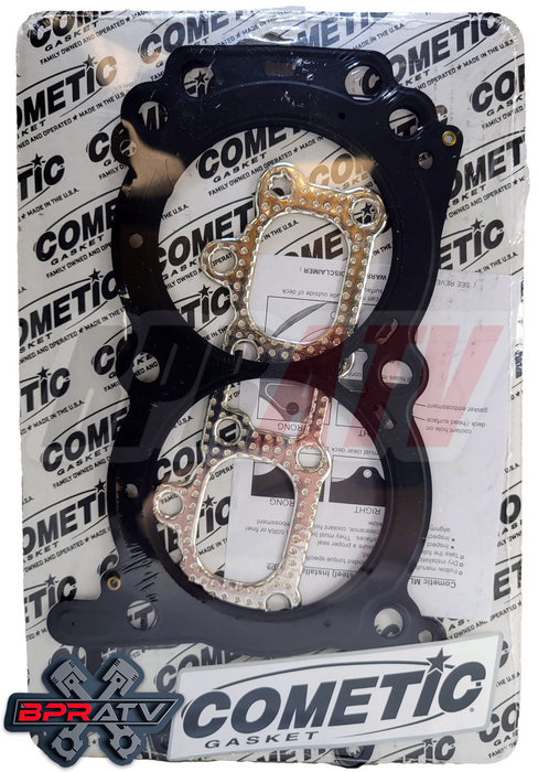 RZR XP 1000 Cometic 98mm Big Bore Top Gasket End Kit MLS Kibblewhite Viton Seals