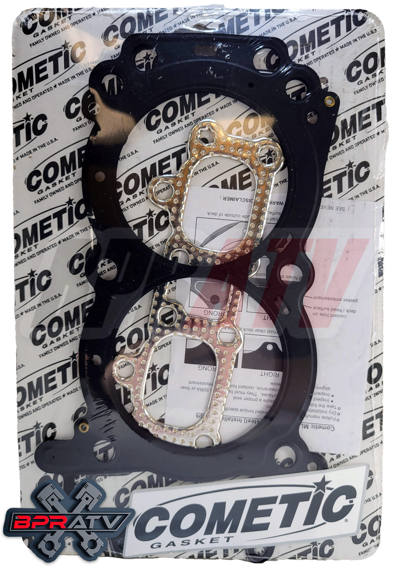 Top End Cometic Gasket C3546 93mm MLS Polaris RZR General XP 1000 Engine Rebuild