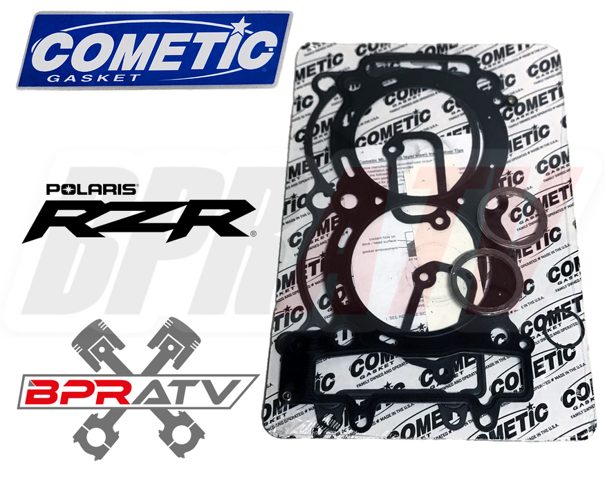 12-13 RZR 900 98mm 975cc Big Bore Cylinder CP Piston Cometic Top End Rebuild Kit