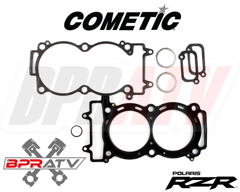 Polaris RZR 4 900 XP 900 Stock Bore Cylinder Wiseco Pistons Top End Rebuild Kit