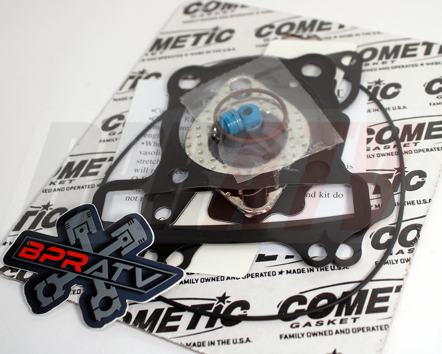 RZR 170 RZR170 Cylinder Top Head Rebuild Kit Valve WISECO COMETIC Top End Gasket