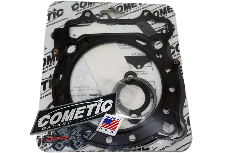 Suzuki LTR450 LTR 450 OEM Stock Bore 13:1 CP Piston Cometic Top End Gasket Kit