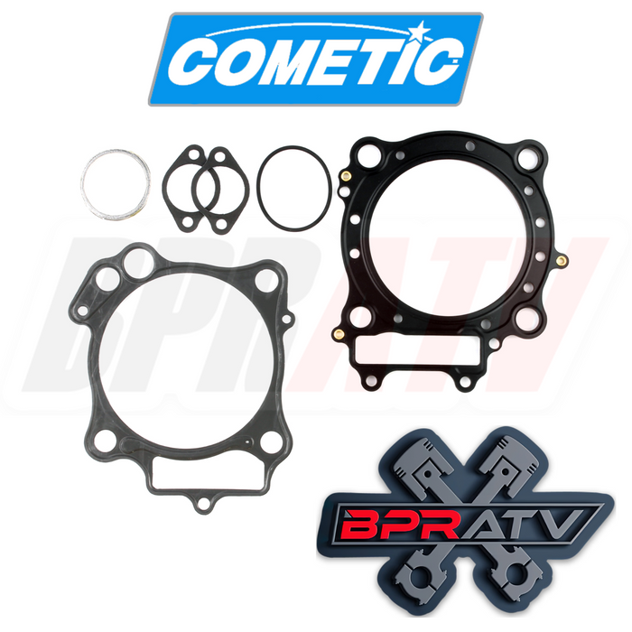 Honda 2004 2005 TRX450R Wiseco Piston Hi Comp Pump Gas Stock Bore Gaskets Kit