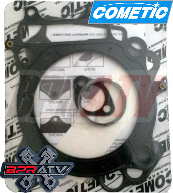 02-08 CRF450R OEM Cylinder Head Top End Rebuild Kit & Kibblewhite Valves Springs