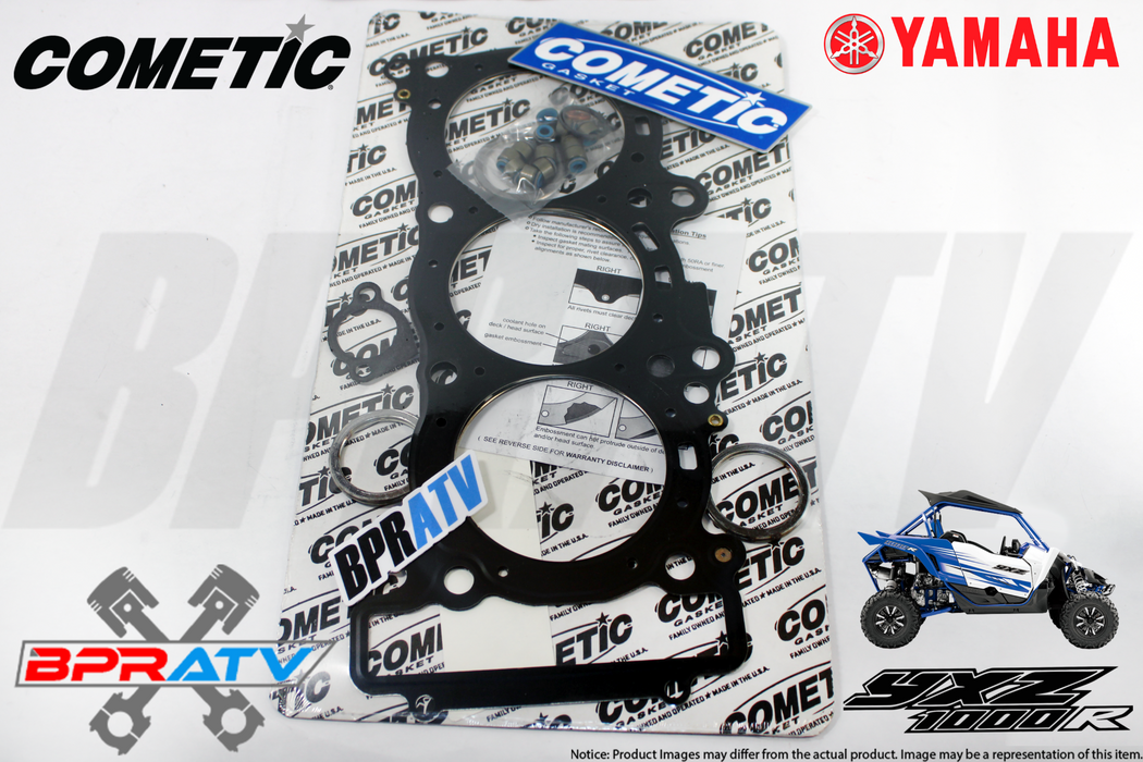 Yamaha YXZ1000R 80mm 9.5:1 JE Pistons Set Cometic & CP-Carrillo Connecting Rods