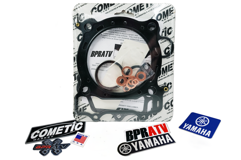 Yamaha YFZ450R/X 98mm Big Bore Top End Rebuild Kit CP/Carrillo Piston Cometic US