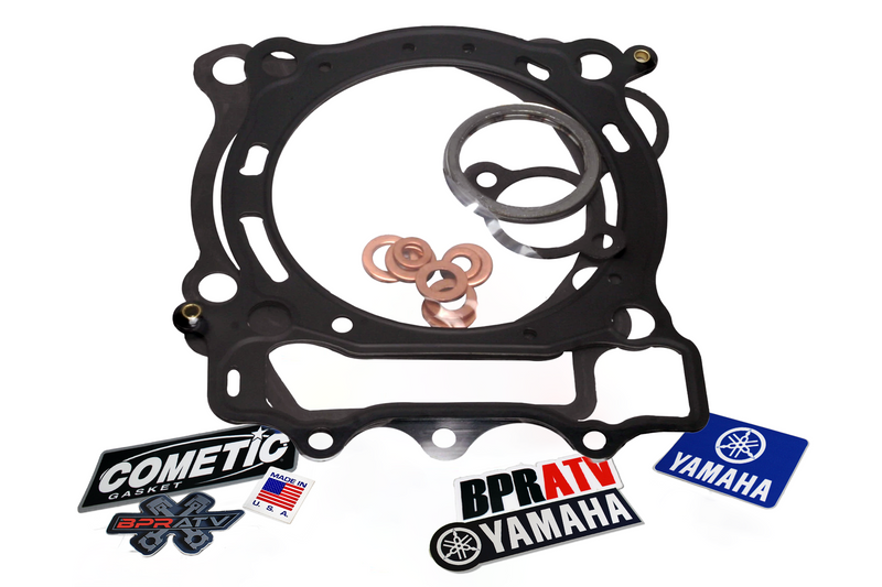 Yamaha YFZ450R YFZ 450R 98mm Top End Cylinder Works CP Piston Gasket Rebuild Kit