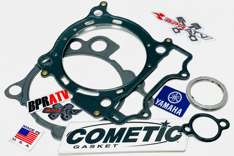 BPRATV YFZ450R YFZ 450X 98mm Big Bore Top End Kit Wiseco Forged Piston & Gaskets