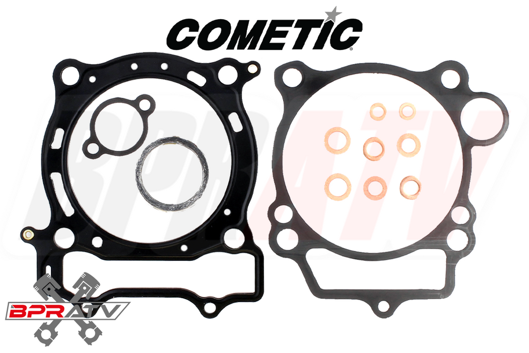 YFZ450R YFZ 450R 95mm Stock Standard Bore Wiseco Pump Gas Piston Cometic Gaskets