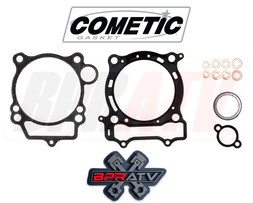 YFZ450 YFZ 450 95mm Cylinder Works Wiseco Piston Cometic Gaskets Top Rebuild Kit