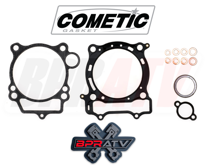 Yamaha YFZ450 Bottom End Engine Rebuild Kit Hot Rods Crank Bearings 98mm Gaskets