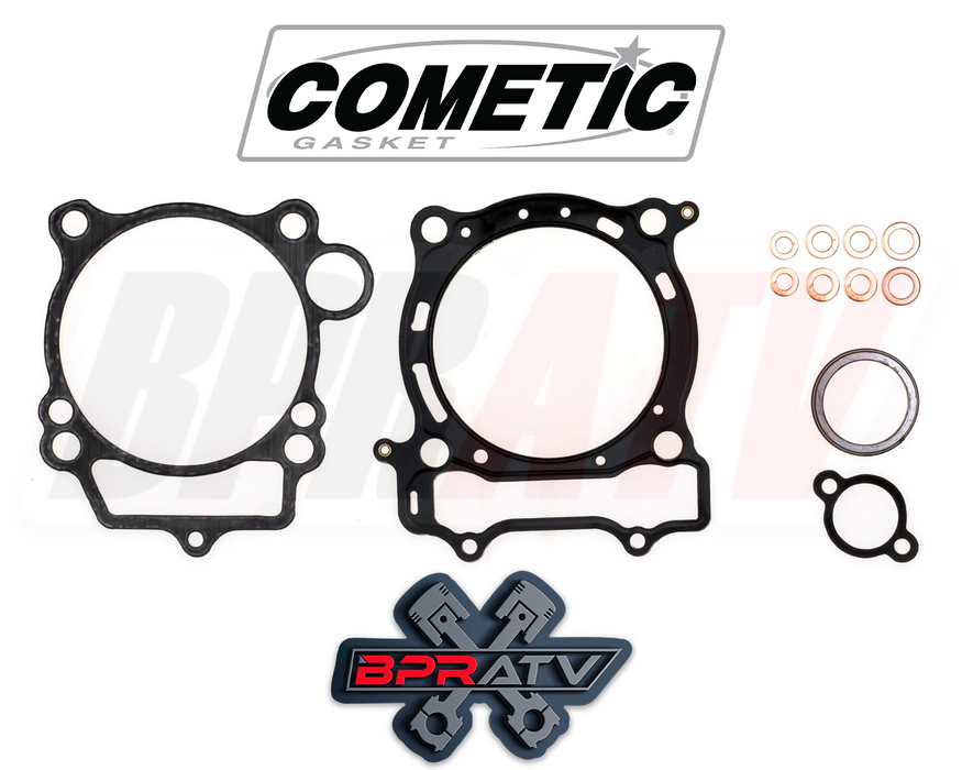 Yamaha WR450F 03-04 98mm Big Bore CP Piston Cylinder Cometic Top End Rebuild Kit