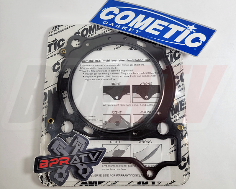 Yamaha YFZ450X YFZ 450X SE 95 mm OEM Stock Bore COMETIC Top End MLS HEAD Gasket