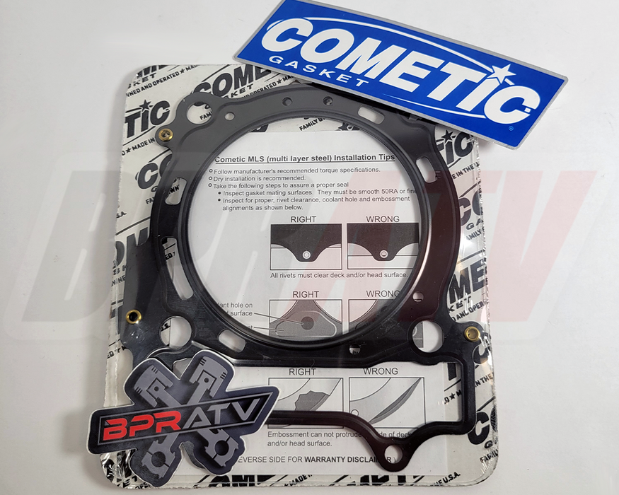 07-09 Yamaha WR450F WR 450F 95 mm OEM Stock Bore COMETIC Top End MLS HEAD Gasket