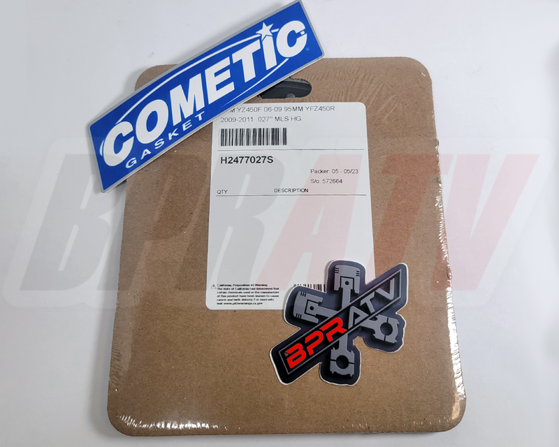 06-09 Yamaha YZ450F YZ 450F 95 mm OEM Stock Bore COMETIC Top End MLS HEAD Gasket