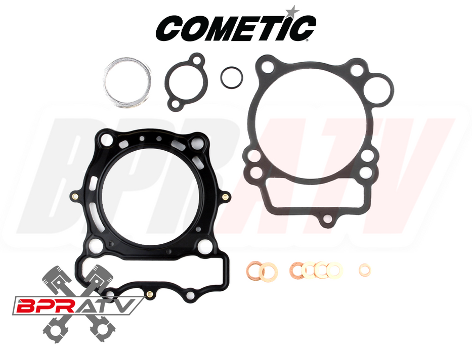 Yamaha YFZ450R YFZ 450R 14:1 CP CARRILLO RACE Piston Kit CP Rod & Cometic Gasket