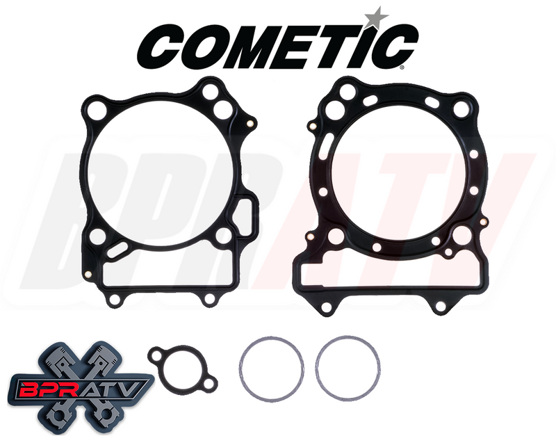 Suzuki LTZ400 LTZ 400 Z400 90mm Stock Bore 12:1 CP Piston & Gaskets Top End Kit