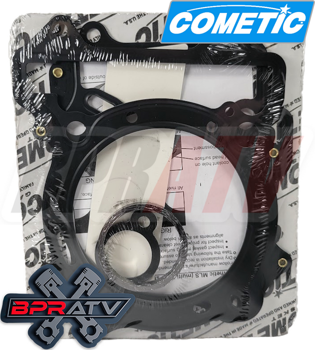 BPRATV Arctic Cat 400 DVX 400 94mm Big Bore Cylinder Cometic Top End Rebuild Kit