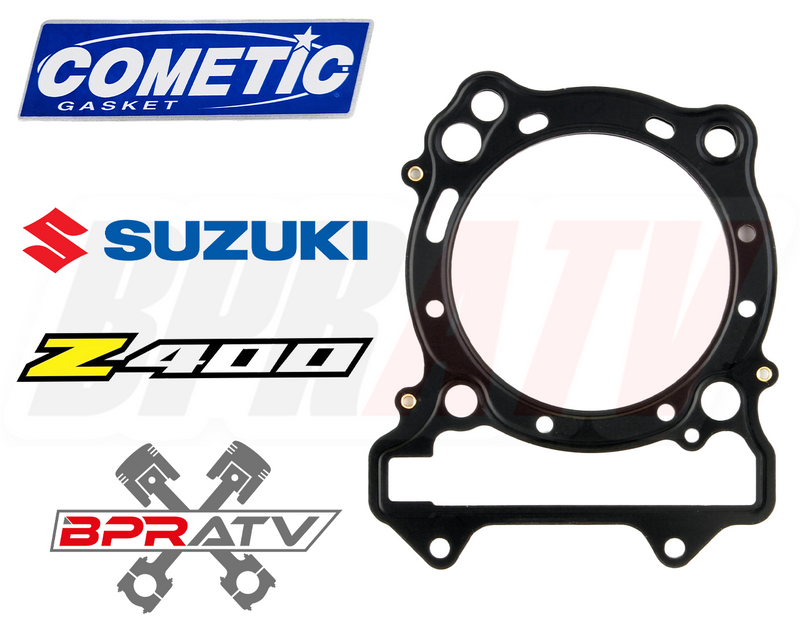 Cylinder Piston Gaskets Big Bore Top End Rebuild Kit for Arctic Cat 400 DVX 400