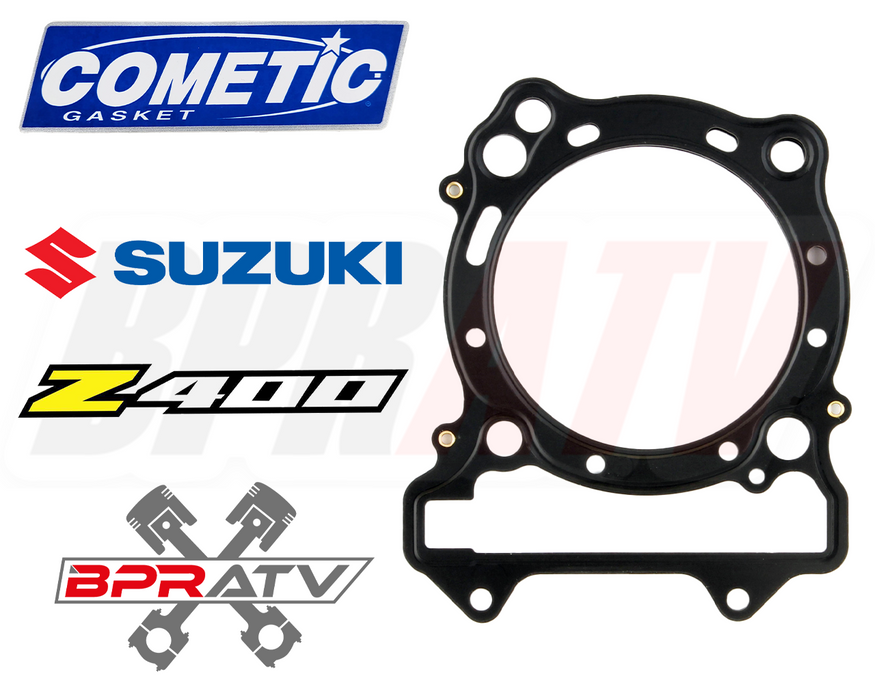 Cylinder Piston Gaskets Big Bore Top End Rebuild Kit for Kawasaki KFX400 KFX 400