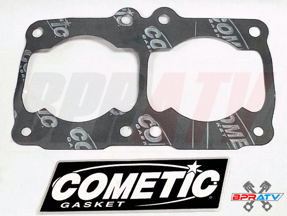 Banshee 421cc 68mm Big Bore Stroker Wossner Pistons Set Cometic Gasket Cool Head