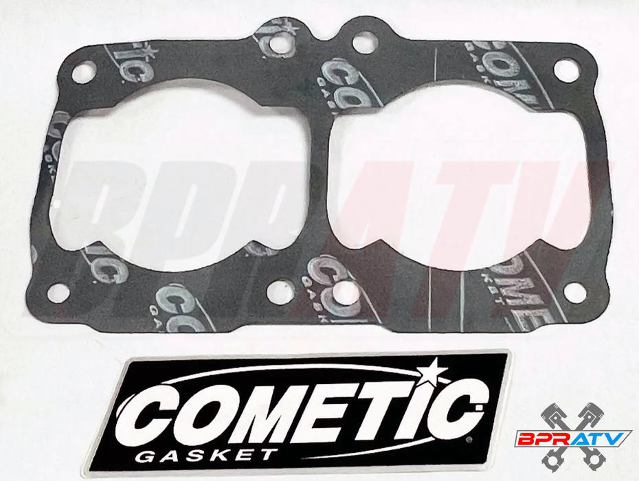Banshee 472 521 Supercub Cylinder .012" Fiber Cometic One Piece Base Gasket