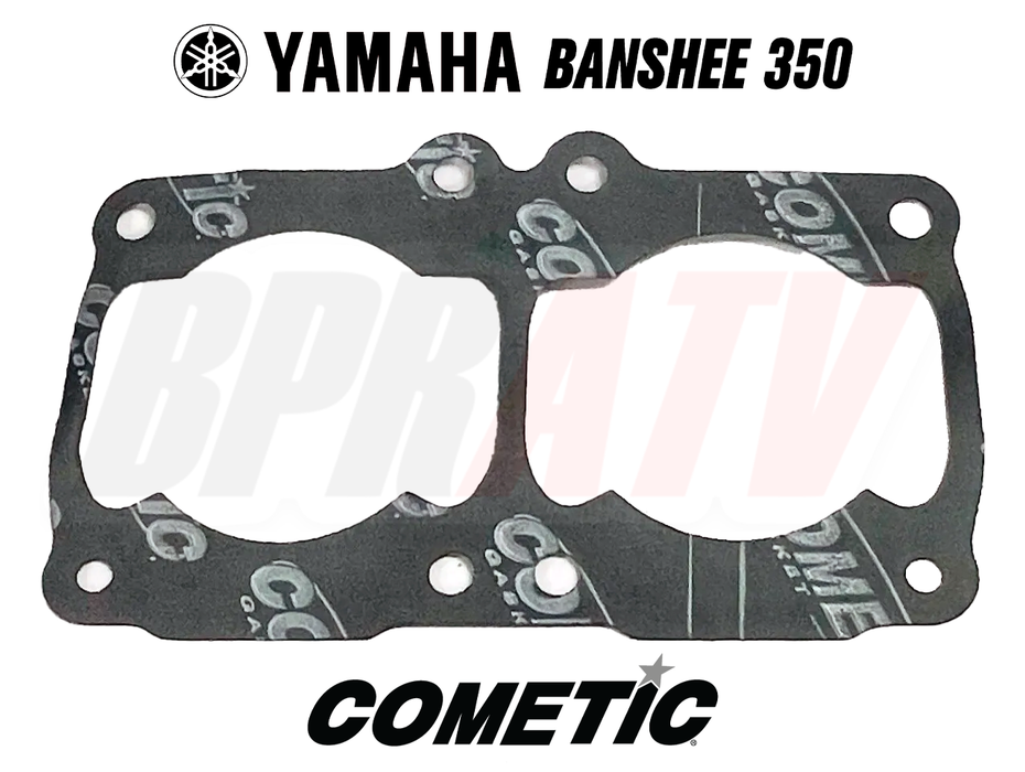Banshee 472 521 Supercub Cylinder .012" Fiber Cometic One Piece Base Gasket