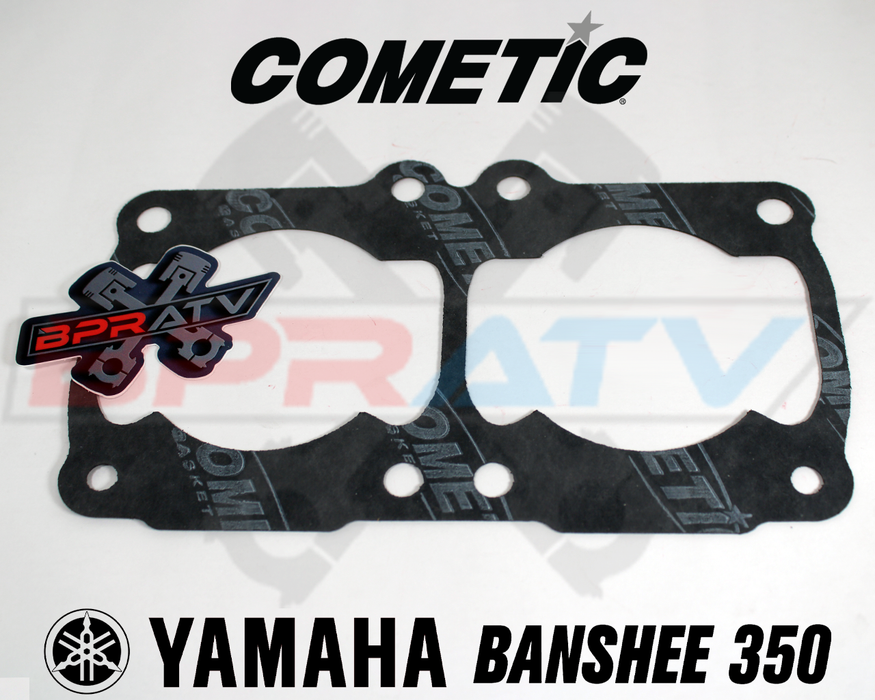 Banshee 472 521 Supercub Cylinder .012" Fiber Cometic One Piece Base Gasket