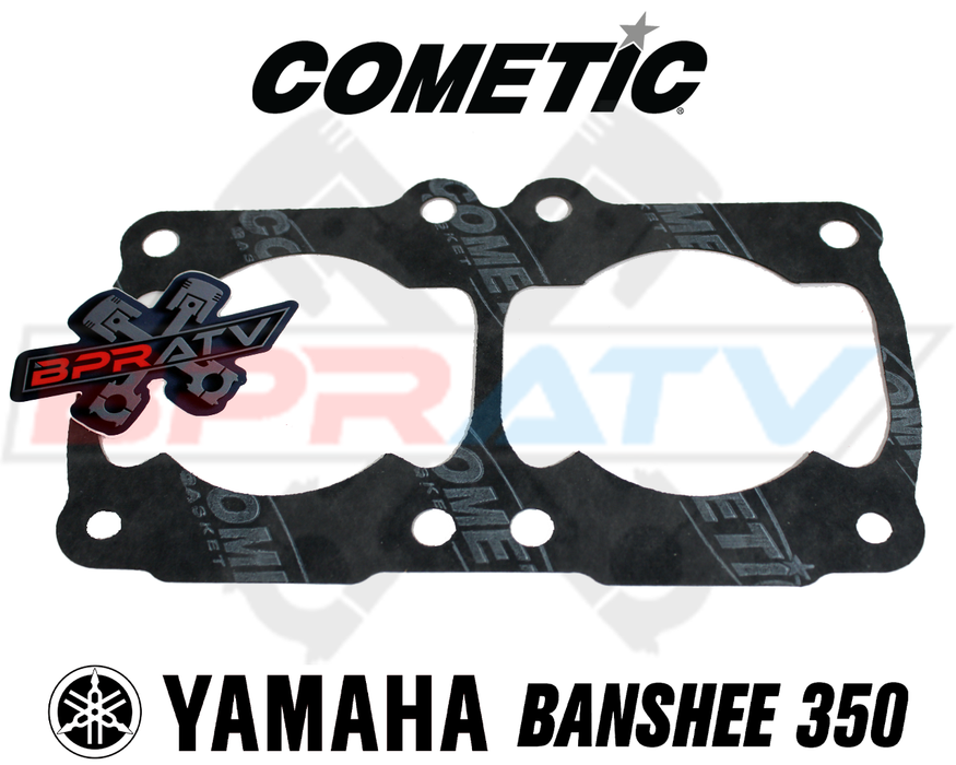 Banshee 472 521 Supercub Cylinder .012" Fiber Cometic One Piece Base Gasket