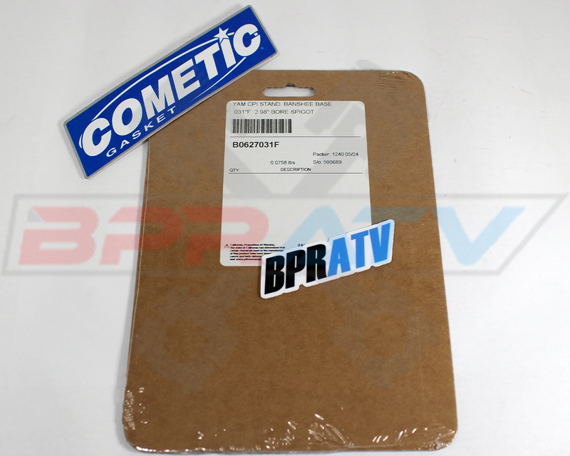 Banshee WAMPUS CUB Cylinder Cometic Big Bore One Piece Fiber Base Gasket 0.031"