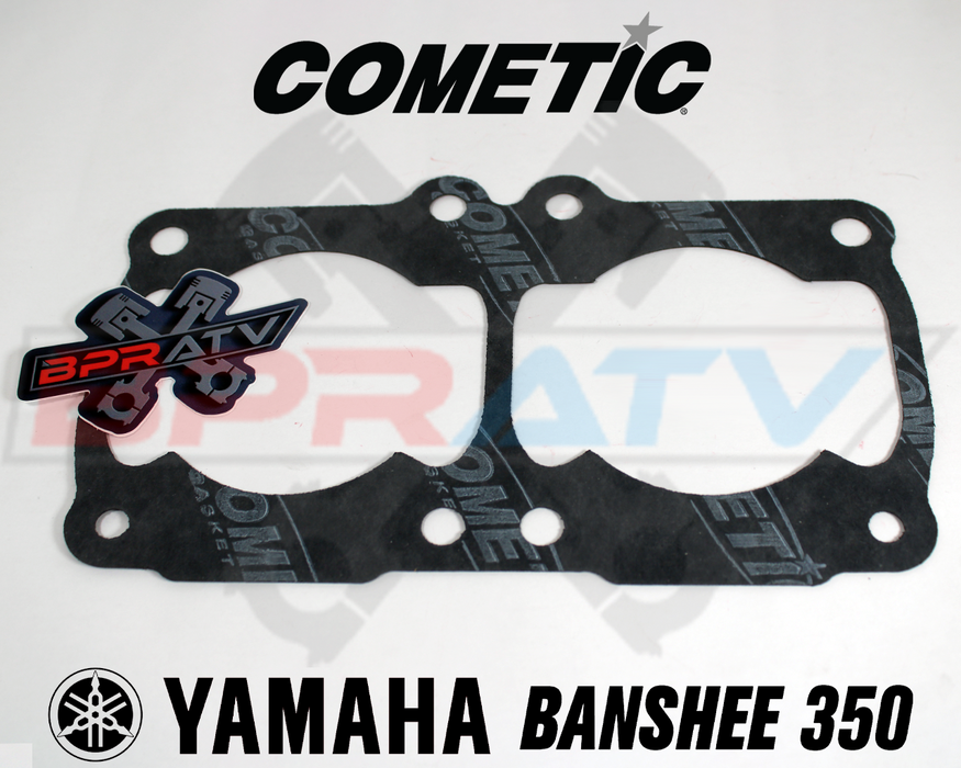 Yamaha Banshee CUB Cylinder Cometic Big Bore One Piece Fiber Base Gasket 0.031"