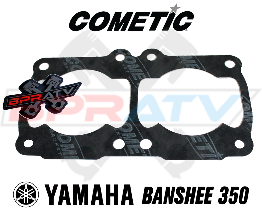 Yamaha Banshee Athena CPI Assassin 421 Cometic Big Bore Fiber Base Gasket .031"