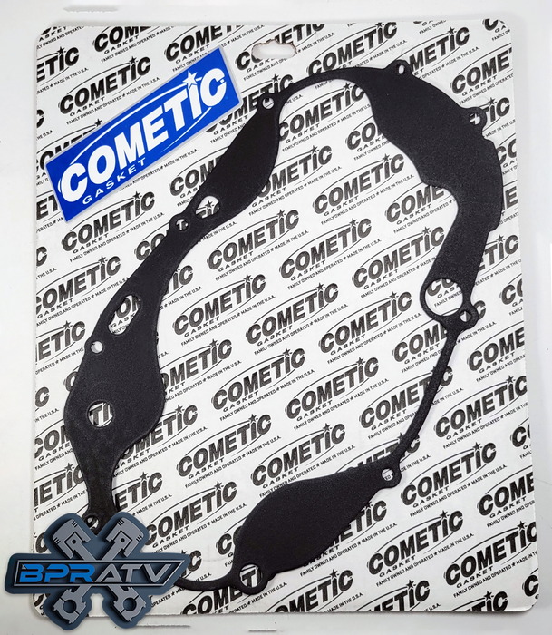 Banshee 350 Cometic Clutch Cover Gasket Squishy AFM .032" Thicker EC318032AFM