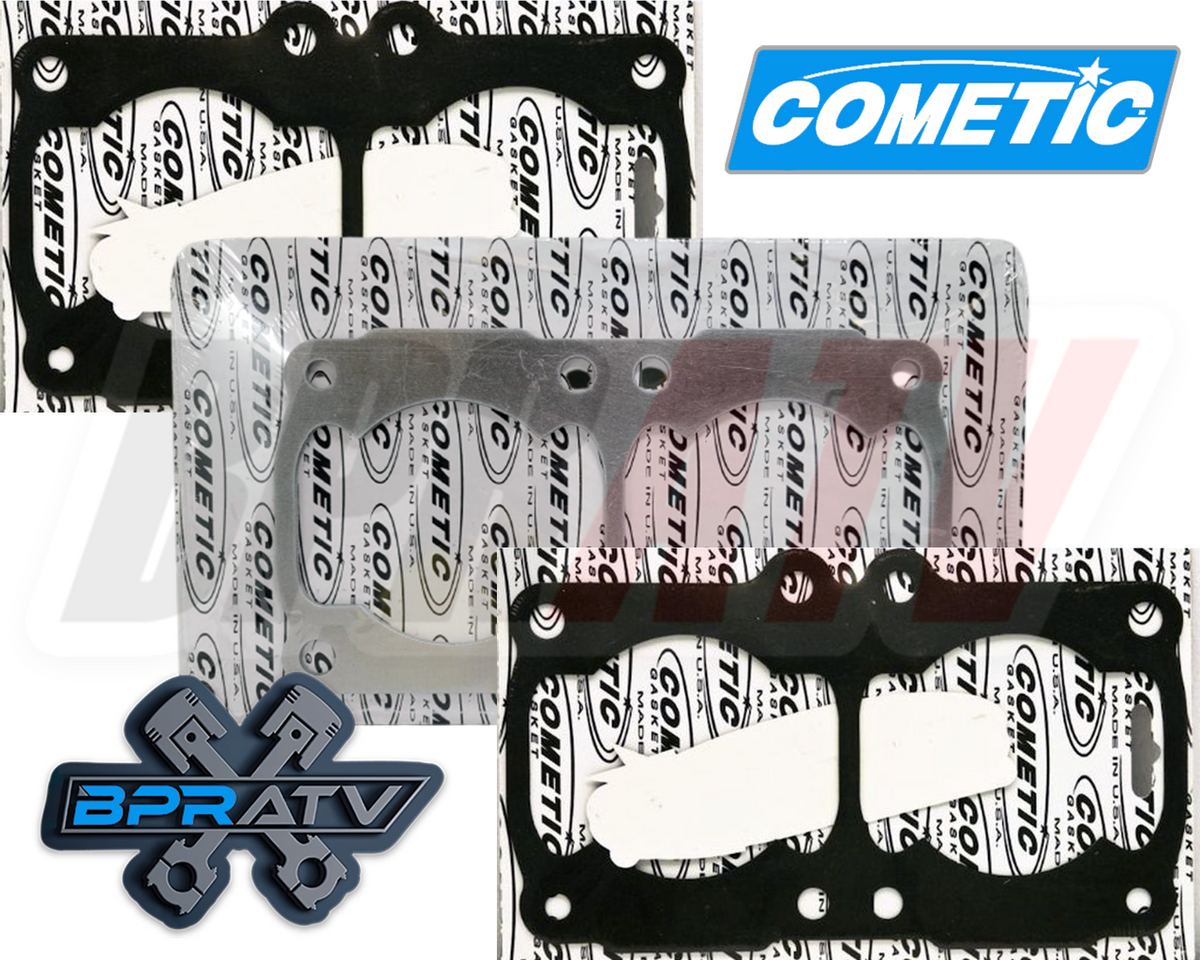 Yamaha Banshee Spacer Kit 4mm Stroker Crank Cometic Aluminum Cylinder