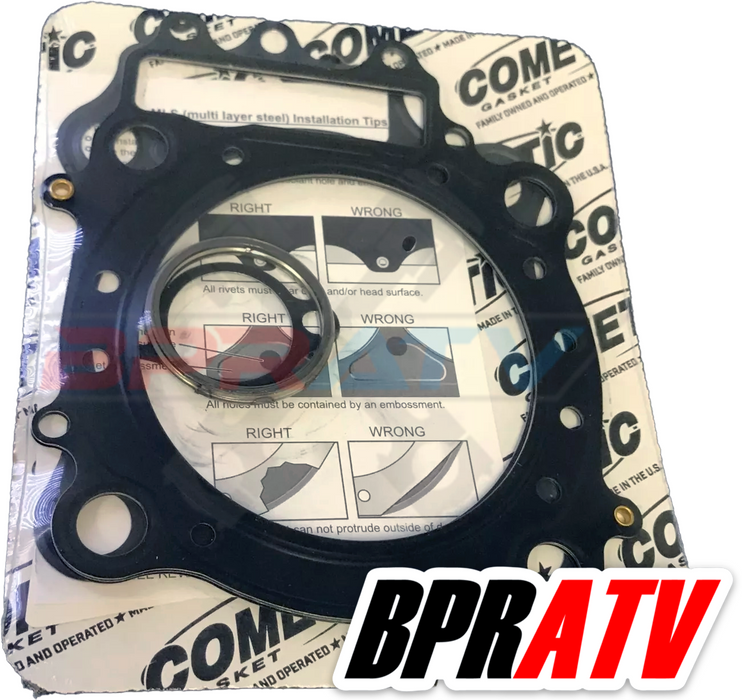 17-24 CRF450R CRF 450R 96mm CP Carrillo DLC CT3 Coat Race Piston Cometic Gaskets