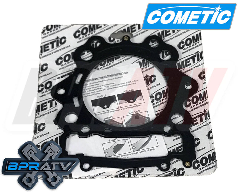 Yamaha Grizzly 660 Stock Standard Bore 100mm Cometic Top End Head Gasket C7044