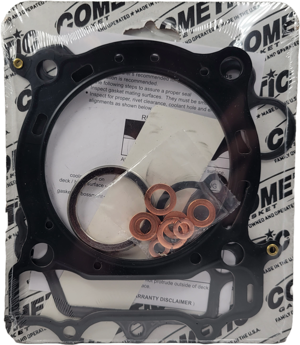 Yamaha YFZ450 YFZ 450 95mm Standard Stock Bore Cometic Top End Gasket Kit C3066