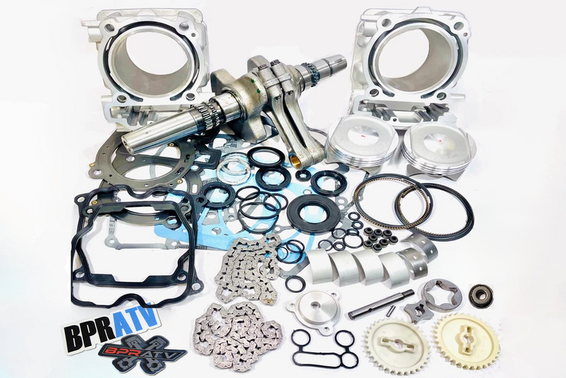 Commander 800 800R MAX Complete Rebuilt Motor Engine Rebuild Assemble Parts Kit!