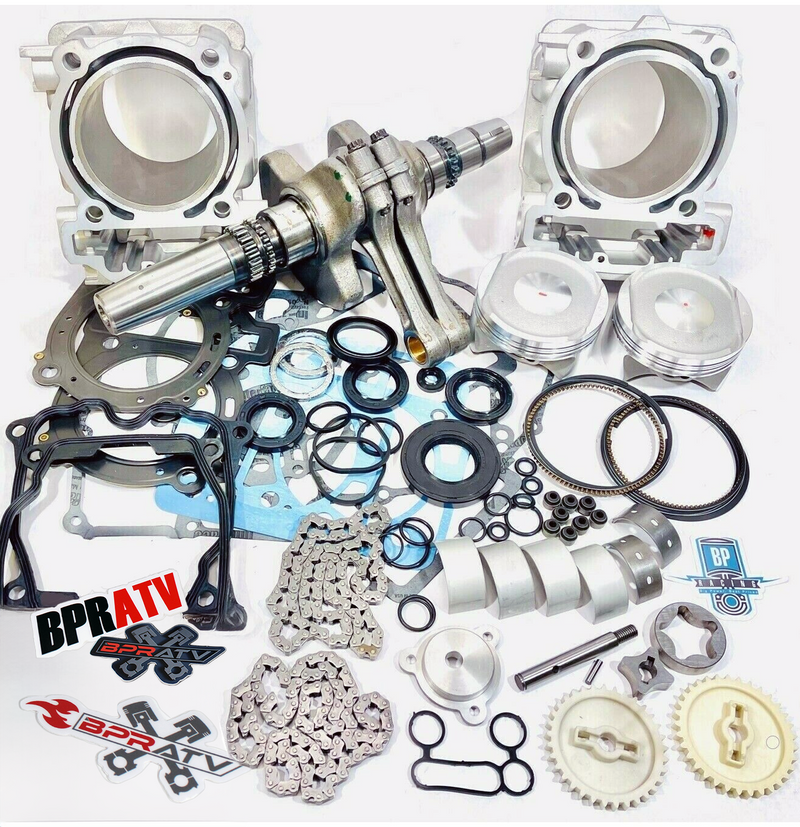 Commander 800 800R MAX Complete Rebuilt Motor Engine Rebuild Assemble Parts Kit!