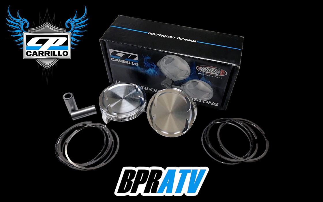 Polaris RZR XP900 XP 900 93mm Stock Bore Cylinder 10.5:1 CP Carrillo Pistons Set