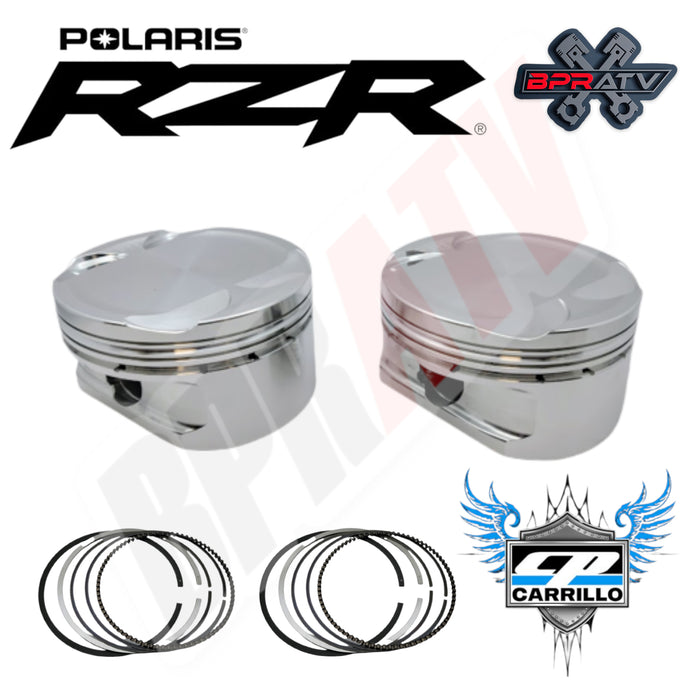 2014 RZR-4 900 98mm 975 Big Bore Cylinder CP Pistons Cometic Top End Rebuild Kit