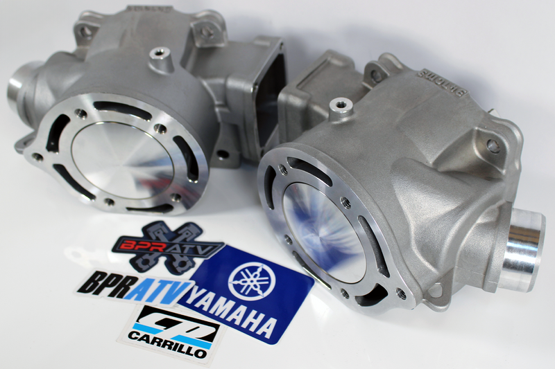 Yamaha Banshee ARES 68mm Nikasil Cylinders CP 421cc Stroker Top End Rebuild Kit!