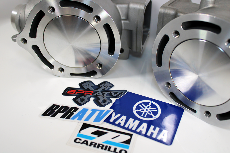 Yamaha Banshee BPRATV ARES 68mm Ported Cylinders CP-Carrillo Pistons Top End Kit