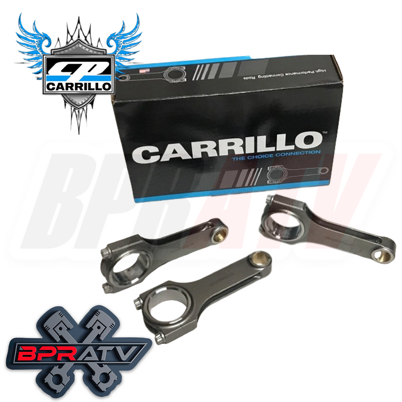 NEW Yamaha YXZ1000R CP Carrillo Heavy Duty Connecting Rod Kit GREEN Rod Bearings