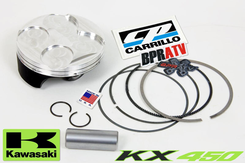 04-08 Kawasaki KX450F KX 450F 96mm Stock Bore 13.5:1 CP Piston Gaskets Top End